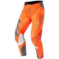 Alpinestar Techstar Factory Mx Pant Anthracite Orange Fluro - LRL Motors