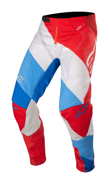 Alpinestar Techstar Venom Mx Pant Red White Blue - LRL Motors