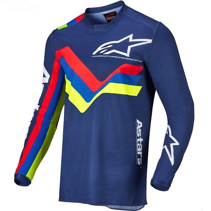 Alpinestars Racer Braap Jersey Dark Blue - LRL Motors