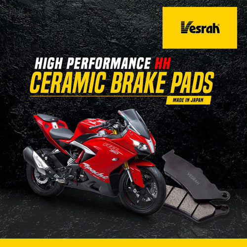 Apache RR310 Front + Rear break pads (Ceramic) - LRL Motors