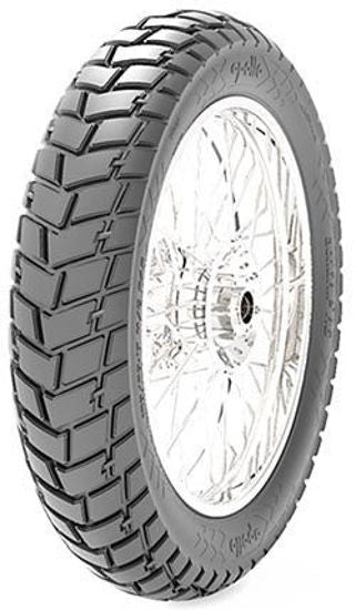 APOLLO ACTIGRIP F6 90/90-19 52 P Front Two Wheeler Tyre (Tube Included) - LRL Motors