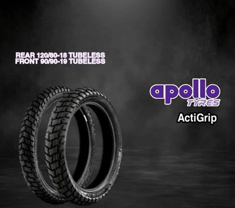 Apollo Front and Rear 90/90-19 - 120/80-18 - LRL Motors