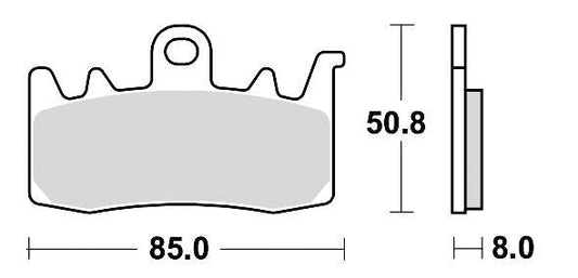 APRILIA CAPONORD TRAVEL PACK ABS|1200|2016 - 2017 >FRONT - BOTH - LRL Motors