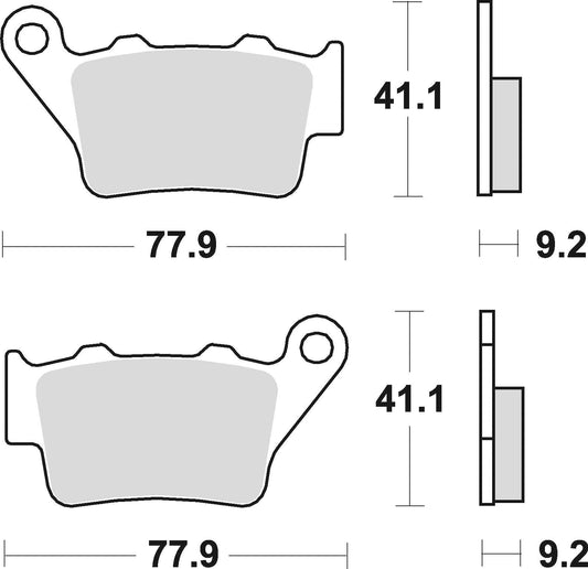 APRILIA CAPONORD TRAVEL PACK ABS|1200|2016 - 2017 >REAR - R - LRL Motors