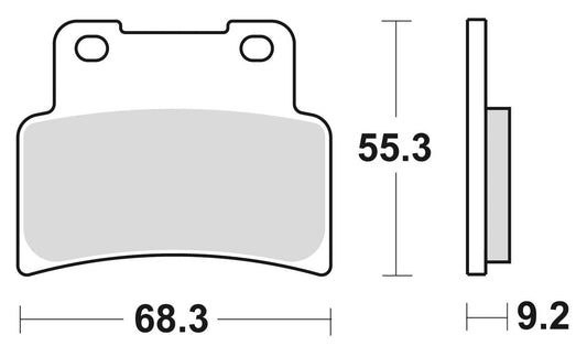 APRILIA MANA GT ABS|850|2009 - 2016 >FRONT - BOTH - LRL Motors