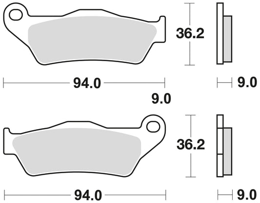 APRILIA RSV FACTORY|1000|2003 - 2007 >FRONT - BOTH - LRL Motors