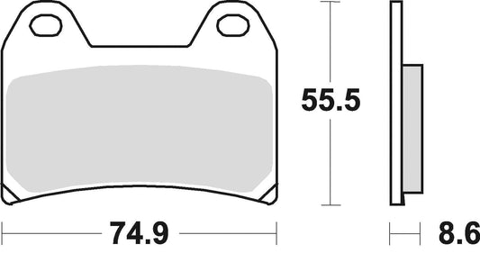 APRILIA RSV SP|1000|1999 - 2000 >FRONT - BOTH - LRL Motors