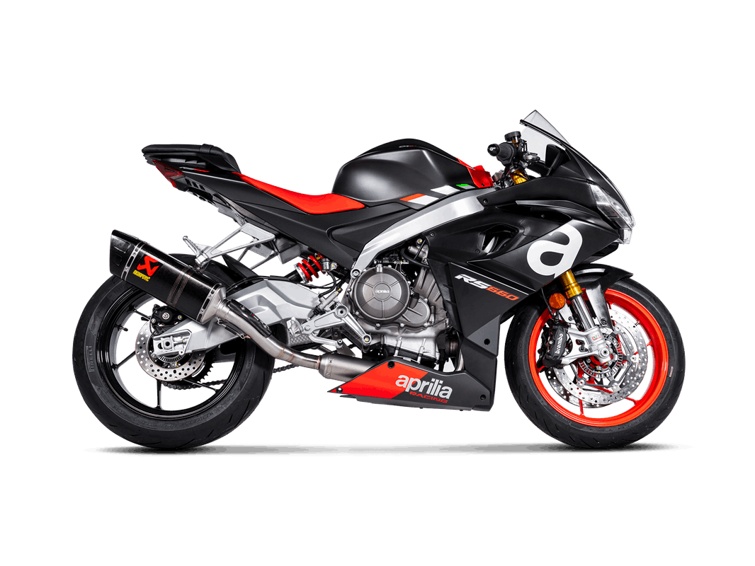Aprilia Tuono 660 2021 -2021 akrapovic Racing Line (Carbon) - LRL Motors