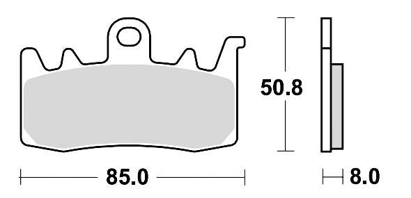 APRILIA TUONO V4 RR|1100|2015 - 2016 >FRONT - BOTH - LRL Motors