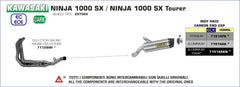 Arrow Exhaust for Kawasaki Ninja 1000SX 2021-Up - LRL Motors