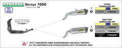 Arrow Exhaust for Kawasaki Versys 1000 2019 - LRL Motors