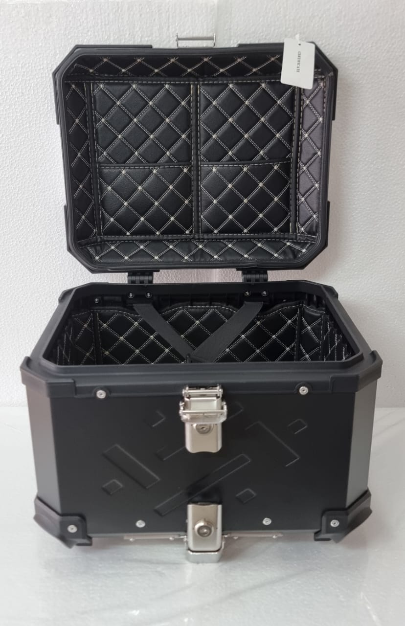 Asiatic 45Ltr Motorcycle Top box - ARK - LRL Motors