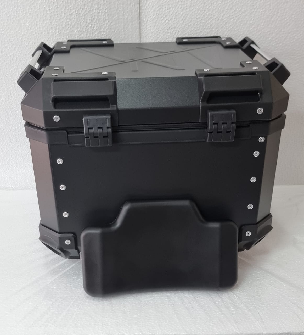 Asiatic 45Ltr Motorcycle Top box - ARK - LRL Motors
