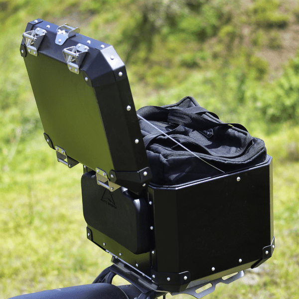 Auto engina backrest for top box - LRL Motors