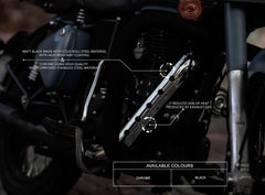 AUTONITY HEAT SHIELD FOR ROYAL ENFIELD - LRL Motors