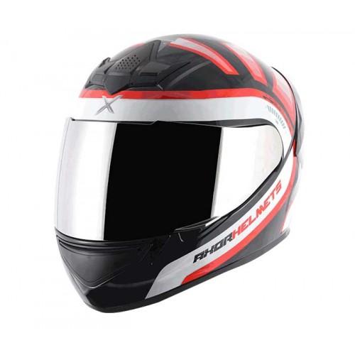 AXOR RAGE PULSE HELMET BLACK RED - LRL Motors