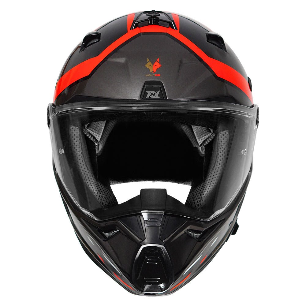afs dfs motorcycle helmet Axxis Helmet- Wolf DS Forest – LRL Motors