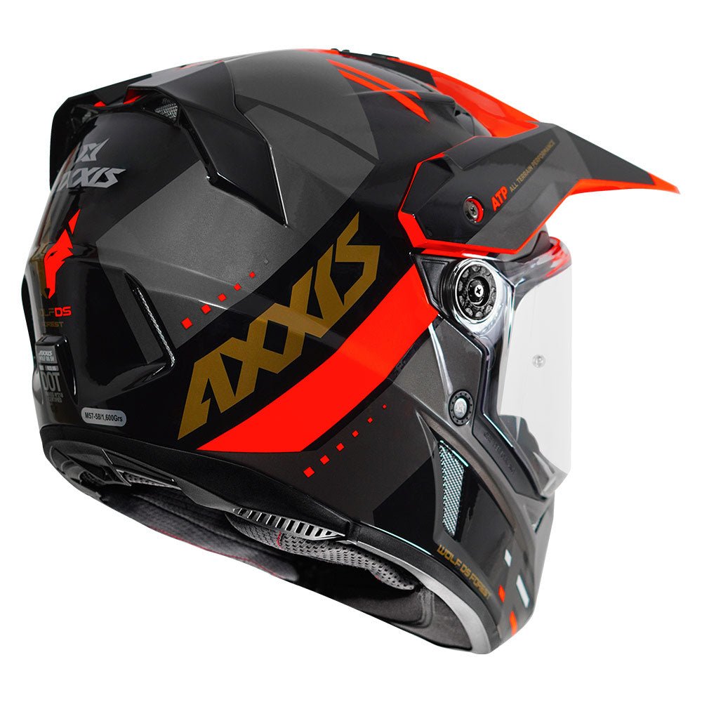 Axxis sales razor helmet