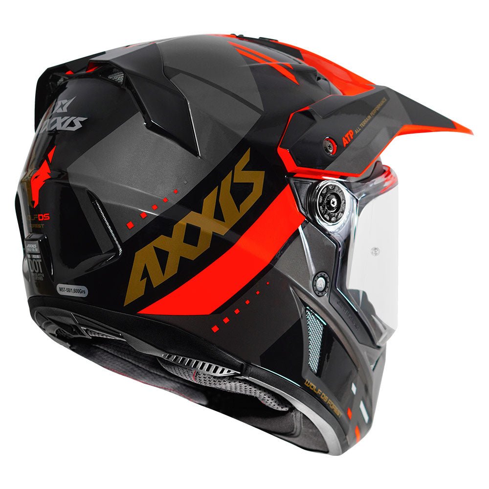 Axxis Wolf DS forest - LRL Motors