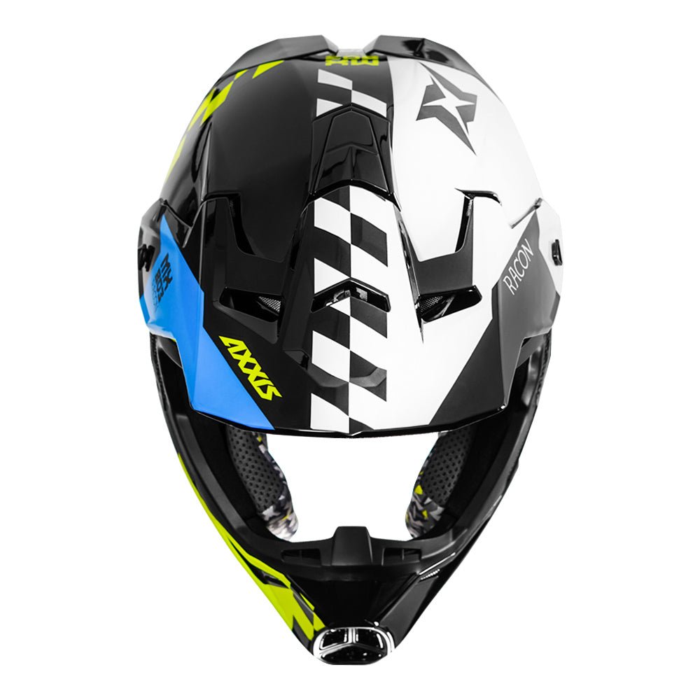 Axxis wolf racon motocross helmet - LRL Motors