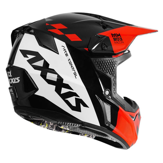 Axxis wolf racon motocross helmet - LRL Motors
