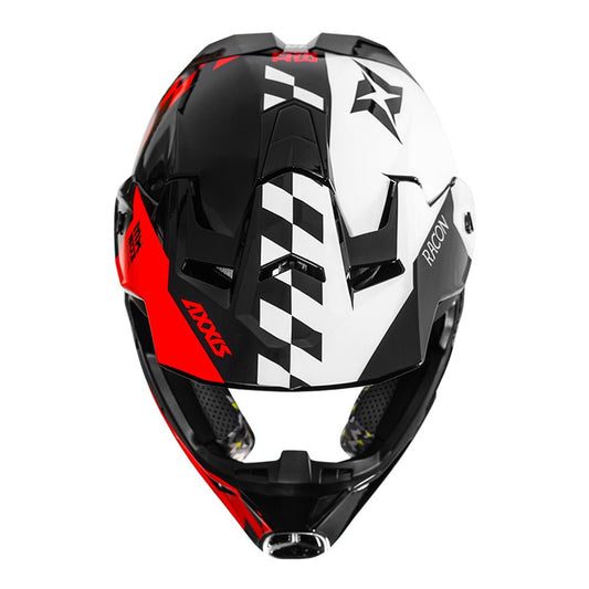 Axxis wolf racon motocross helmet - LRL Motors