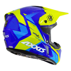 Axxis wolf star track motocross helmet - LRL Motors