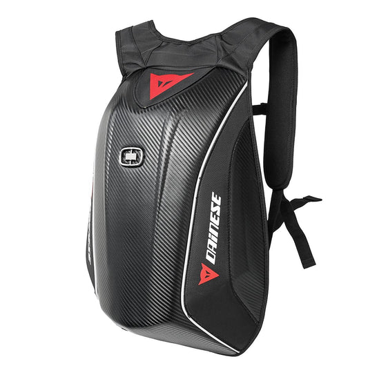 BACKPACKS - DAINESE D-Mach 3 Carbon Weave 22L Hard Shell Case Motorcycle Bike Backpack Bag - LRL Motors