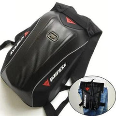 BACKPACKS - DAINESE D-Mach 3 Carbon Weave 22L Hard Shell Case Motorcycle Bike Backpack Bag - LRL Motors
