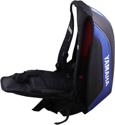 BACKPACKS - YAMAHA AERODYNAMIC DRAG BACKPACK Bike Luggage Box (Blue, Black) - LRL Motors