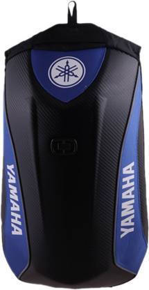 BACKPACKS - YAMAHA AERODYNAMIC DRAG BACKPACK Bike Luggage Box (Blue, Black) - LRL Motors