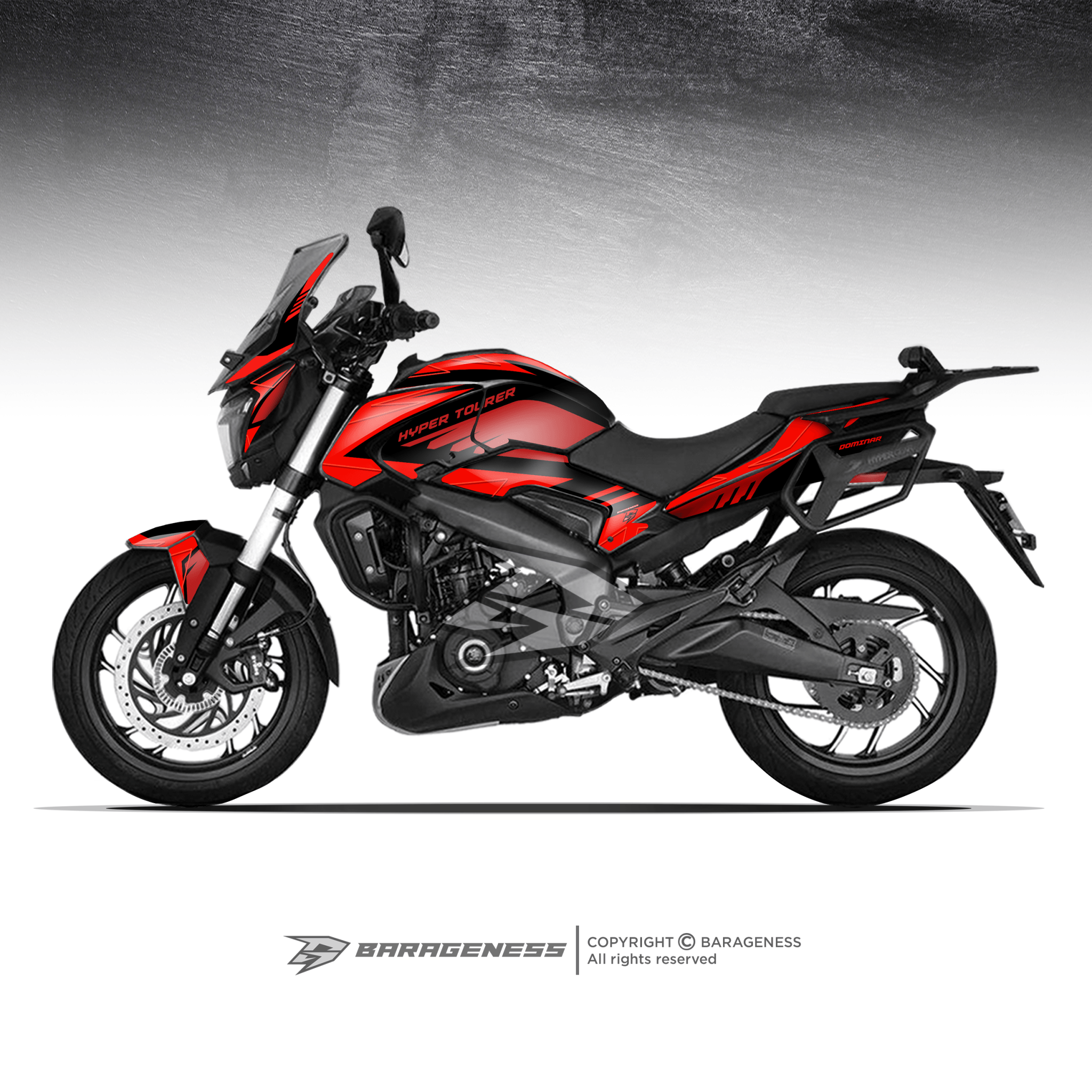 Dominar 250 team discount bhp