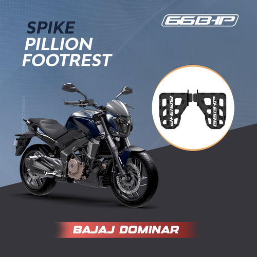 BAJAJ Dominar 400 (2019-2020) 66BHP Pillion footrest - LRL Motors