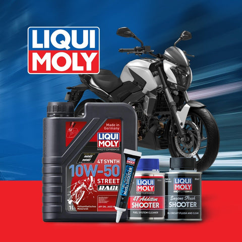 Bajaj Dominar 400 engine oil performance pack - LRL Motors