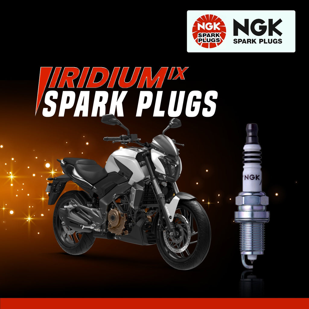 Bajaj Dominar NGK Iridium Spark Plug (Kit) - LRL Motors