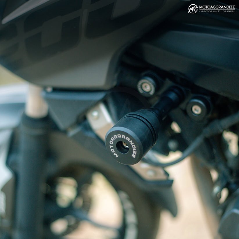 Motor Frame Sliders Bajaj NS 200 Motoaggrandize Frame Slider Crash Protector – LRL Motors