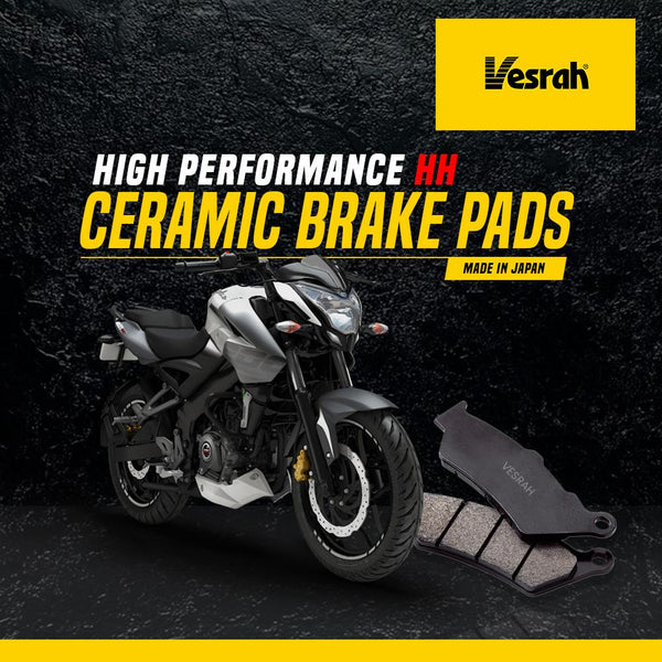 Bajaj NS200 Brake pads (Ceramic) - LRL Motors