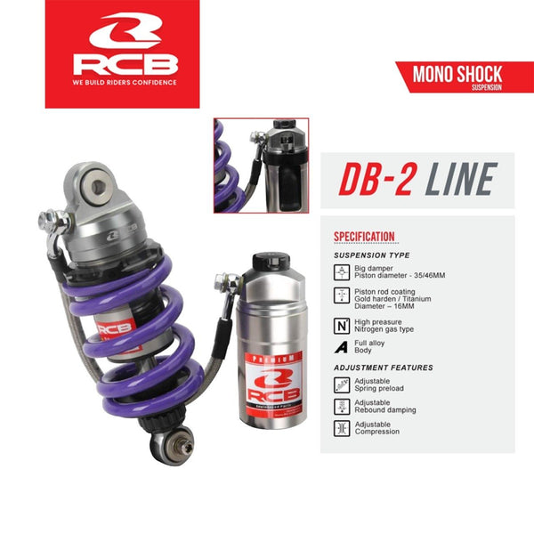 Bajaj NS200 High Performance Mono Shock Racing Boy - LRL Motors