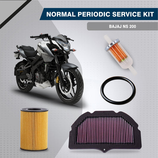 Bajaj NS200 Periodic service kit - LRL Motors