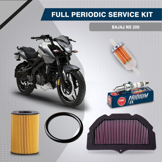 Bajaj NS200 Periodic service kit - LRL Motors