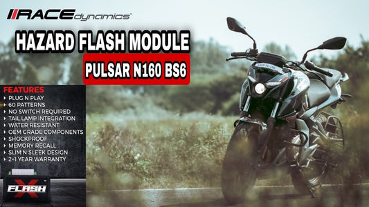 BAJAJ PULSAR N160-FLASH X HAZARD FLASH MODULE - LRL Motors