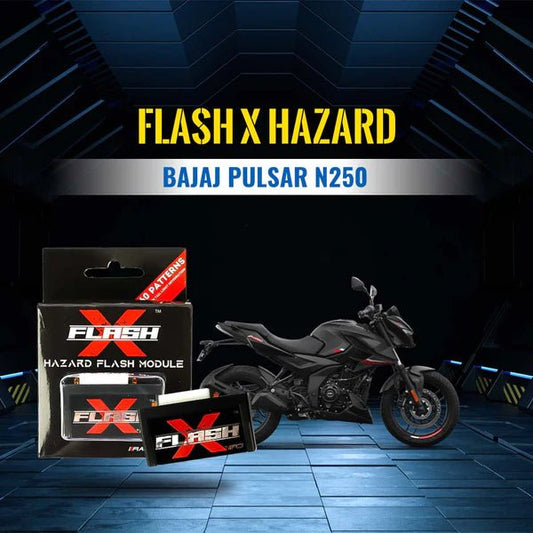 BAJAJ PULSAR N250-FLASH X HAZARD FLASH MODULE - LRL Motors