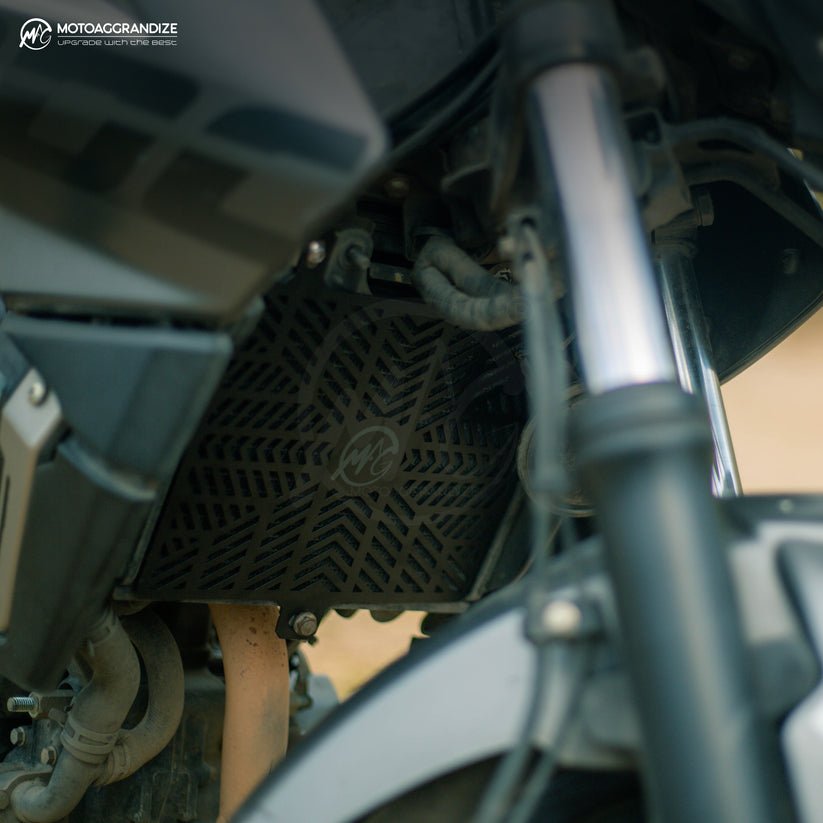 Rs200 Radiator Bajaj Pulsar NS 200 | AS 200 MOTOAGGRANDIZE Radiator Guard | Cover | P ...