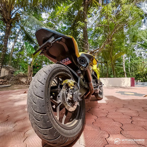 Bajaj Pulsar RS 200 Motoaggrandize️ Tail Tidy/Fender Eliminator - LRL Motors