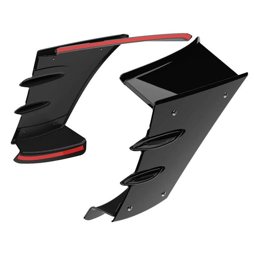 Bajaj Pulsar RS200-Aero Side Spoilers Saiga parts - LRL Motors