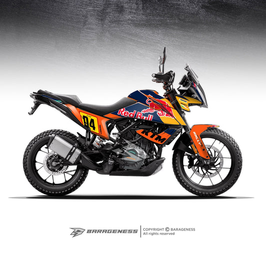 Barageness - KTM Adventure 390/ 250 Dakar Spirit Graphics - LRL Motors