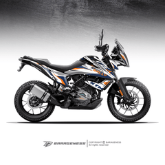 Barageness - KTM Adventure 390/ 250 Hyper Edge Graphics - LRL Motors