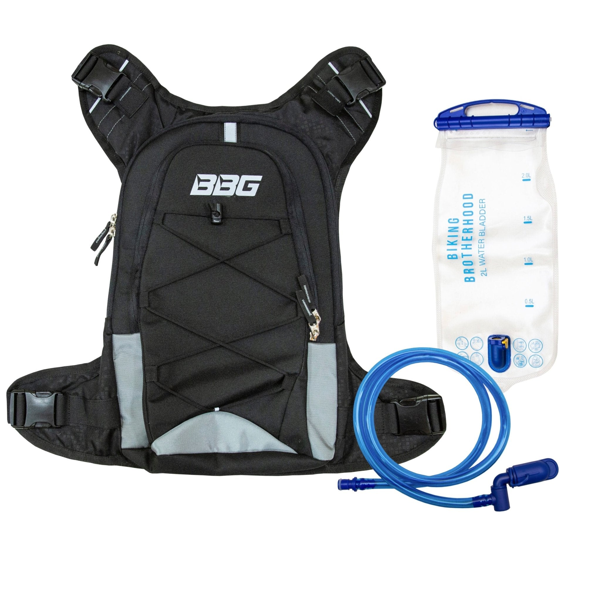 BBG Backpack with 2L water Bladder - LRL Motors