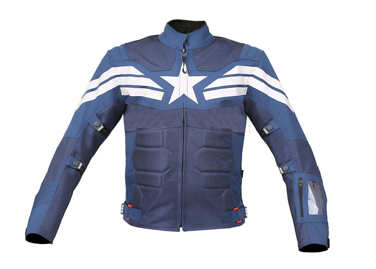 BBG Captain Riding jacket - LRL Motors