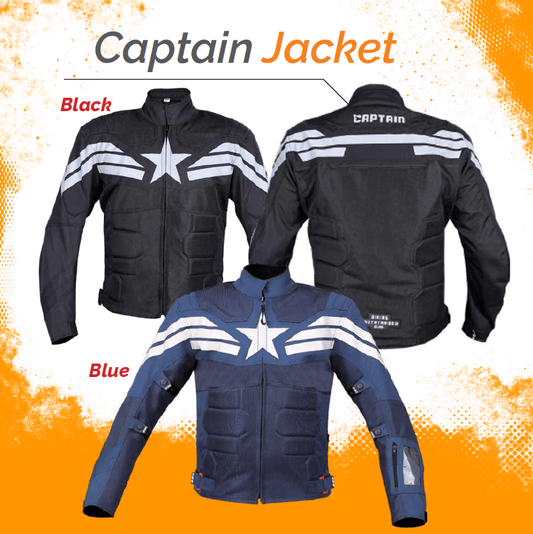 BBG Captain Riding jacket - LRL Motors